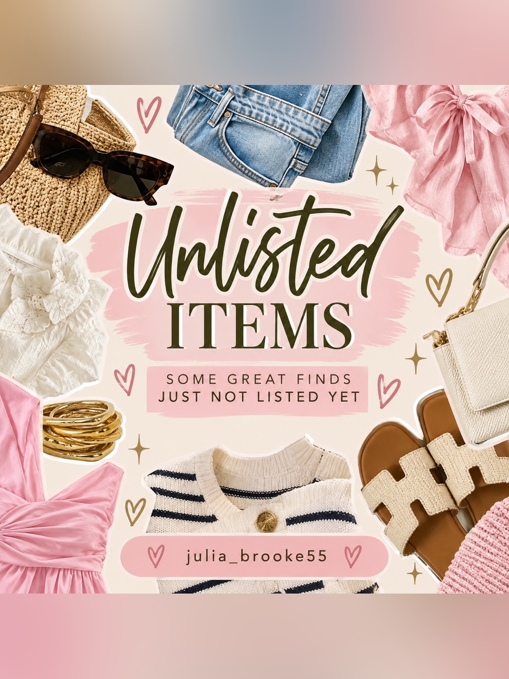 Unlisted Items @julia_brooke55